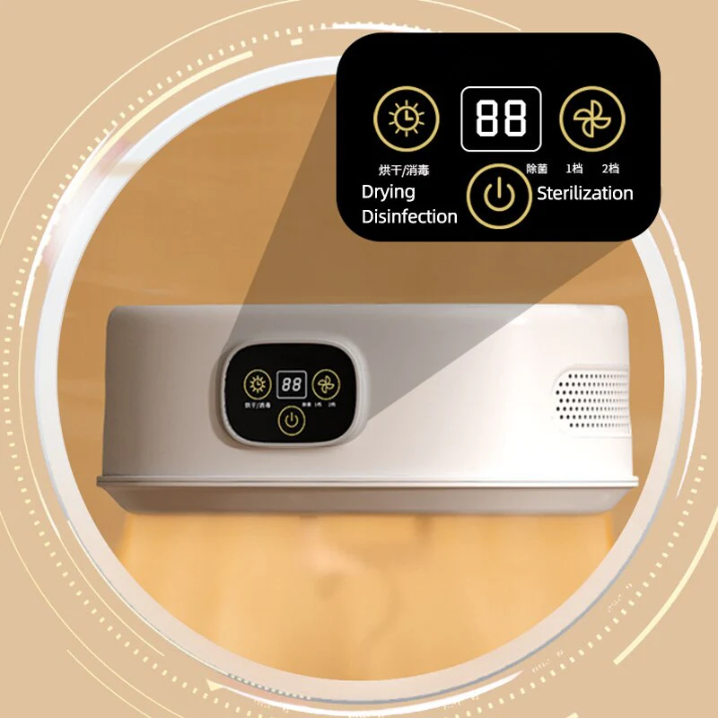 Smart Sterilization Fast Electric Clothes Dryer - Image 3