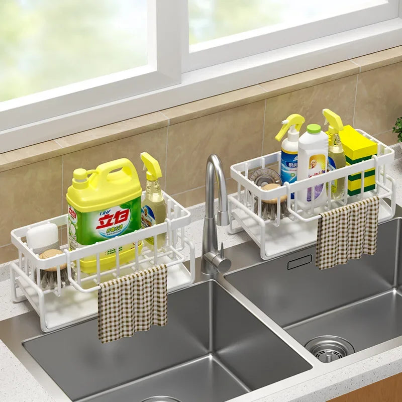 Easy Smart Sliding Rack Sink Organizer - Image 3