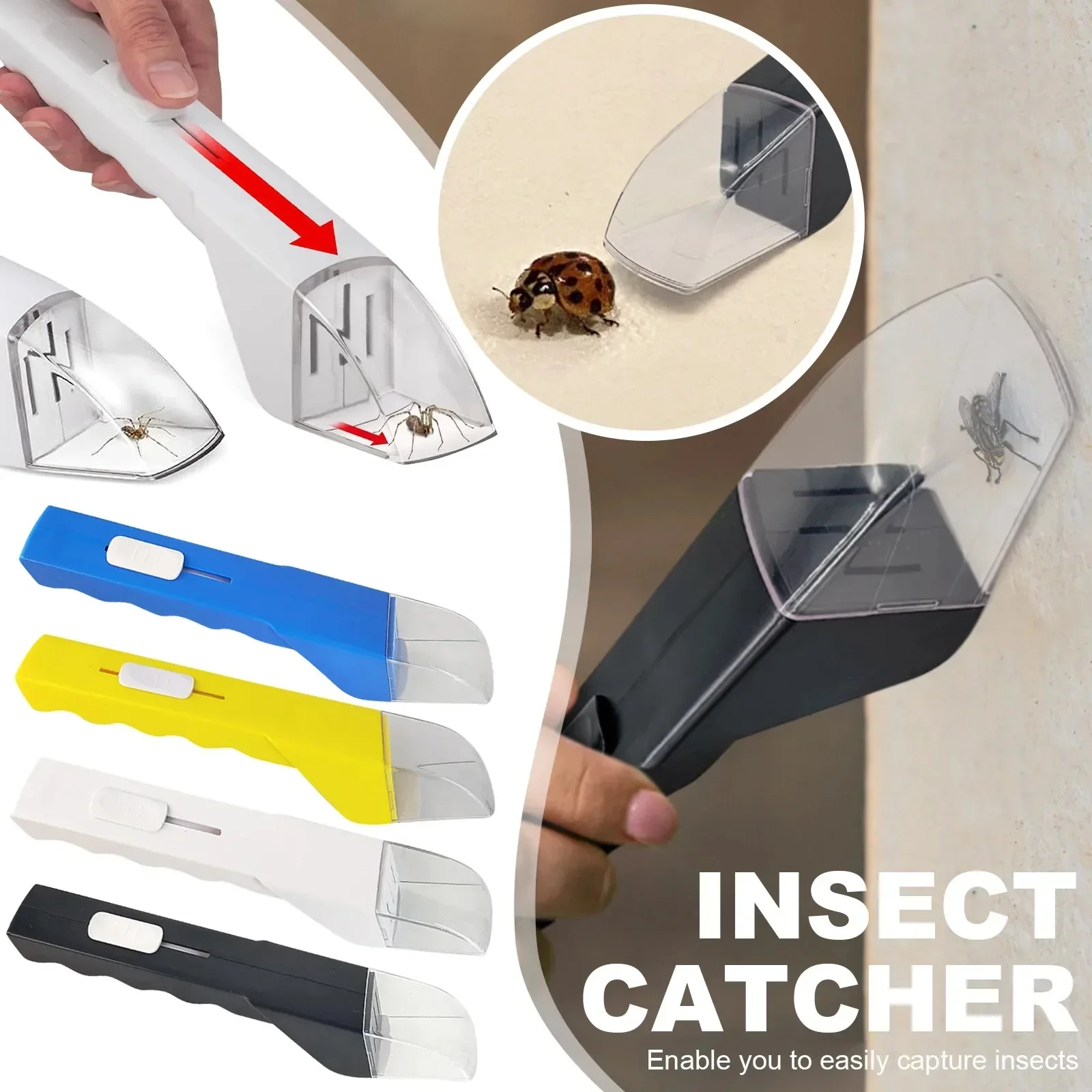No Exit Easy Insect Catcher Tool - Image 3