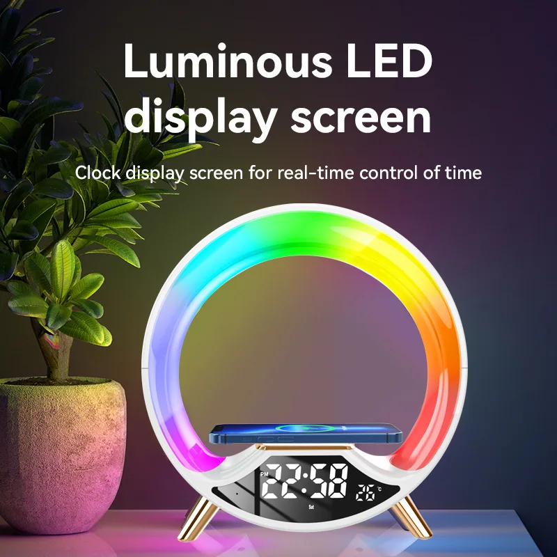 Ultimate Bedroom Atmosphere Multifunctional Speaker Night Lamp - Image 3