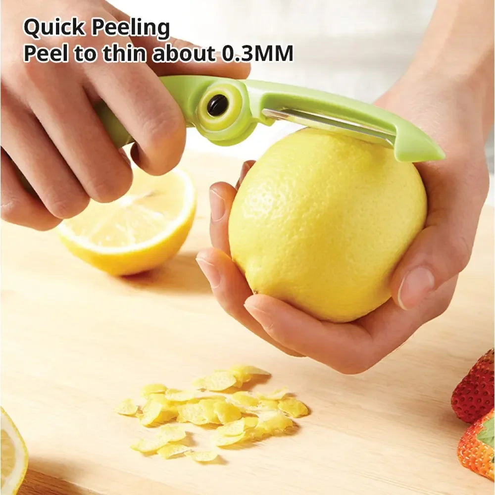Mini Bird Fruit Foldable Picnic Knife - Image 2
