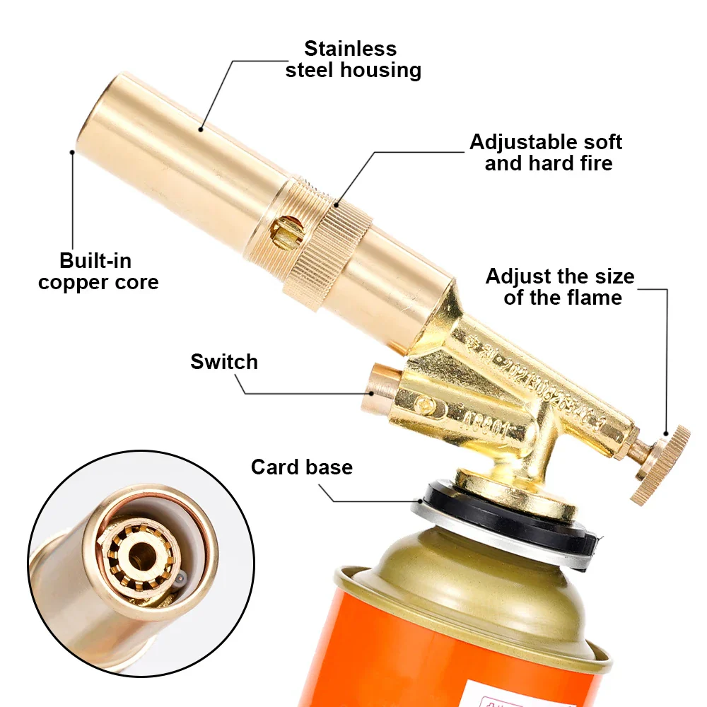 Grill Pro Outdoor Portable Camping Powerful Igniter - Image 2