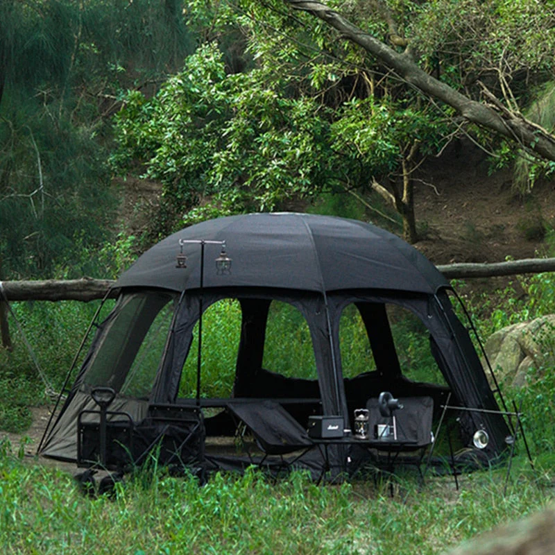 Octagonal Style Sphere Elegant Camping Tent - Image 3