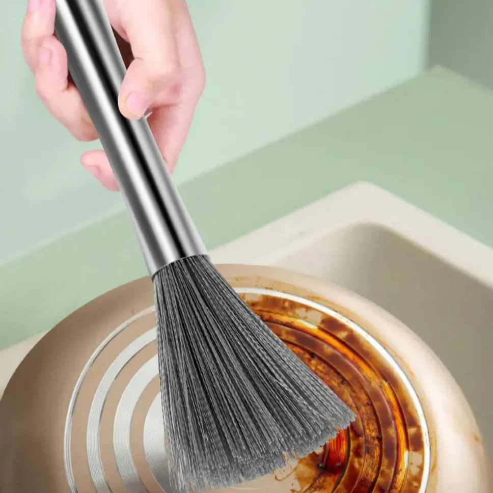 Long Handle Nano Pot Cleaning Brush - Image 2