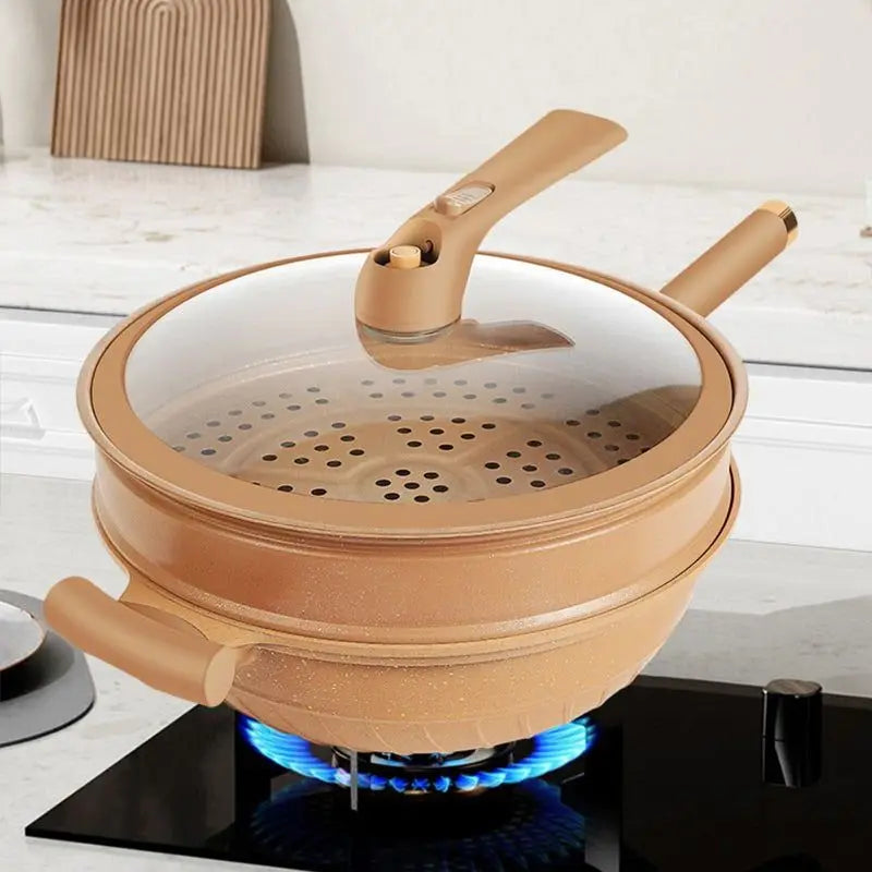 Non-Stick Micro Pressure Ultimate Frying Pan - Image 1