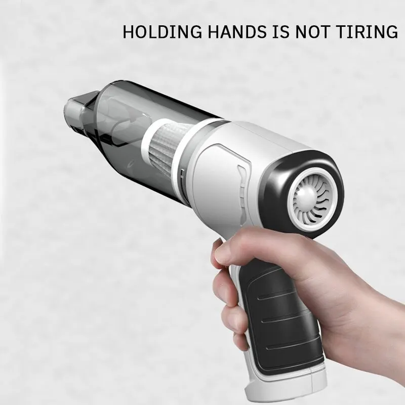 3in1 Strong Suction Wireless Handheld Vacuum Cleaner - Image 2