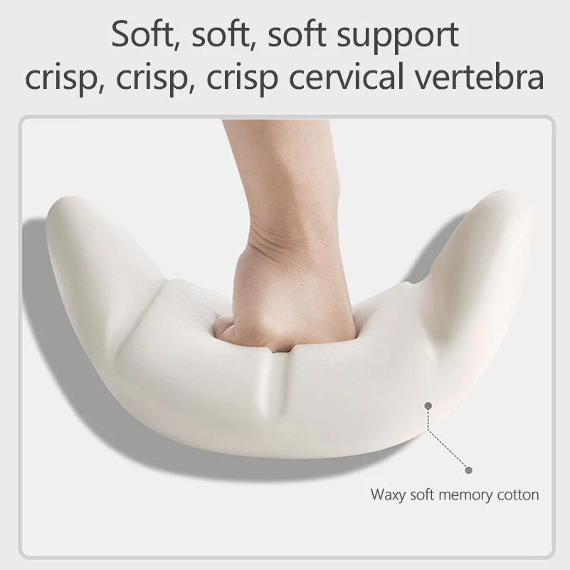 Memory Foam Car Neck Headrest Pillow - Image 3