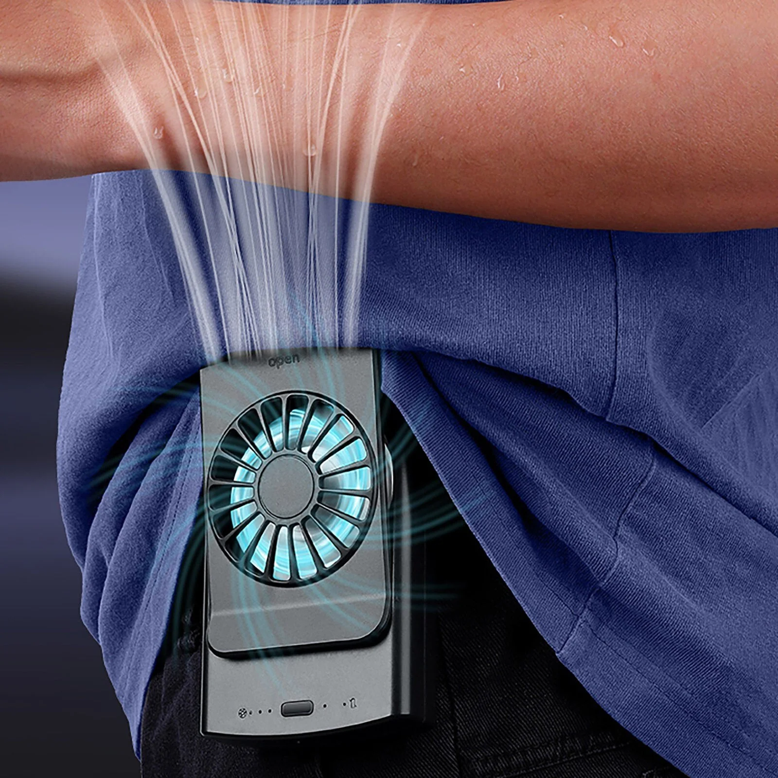 Cool Summer Bladeless Waist Fan - Image 2