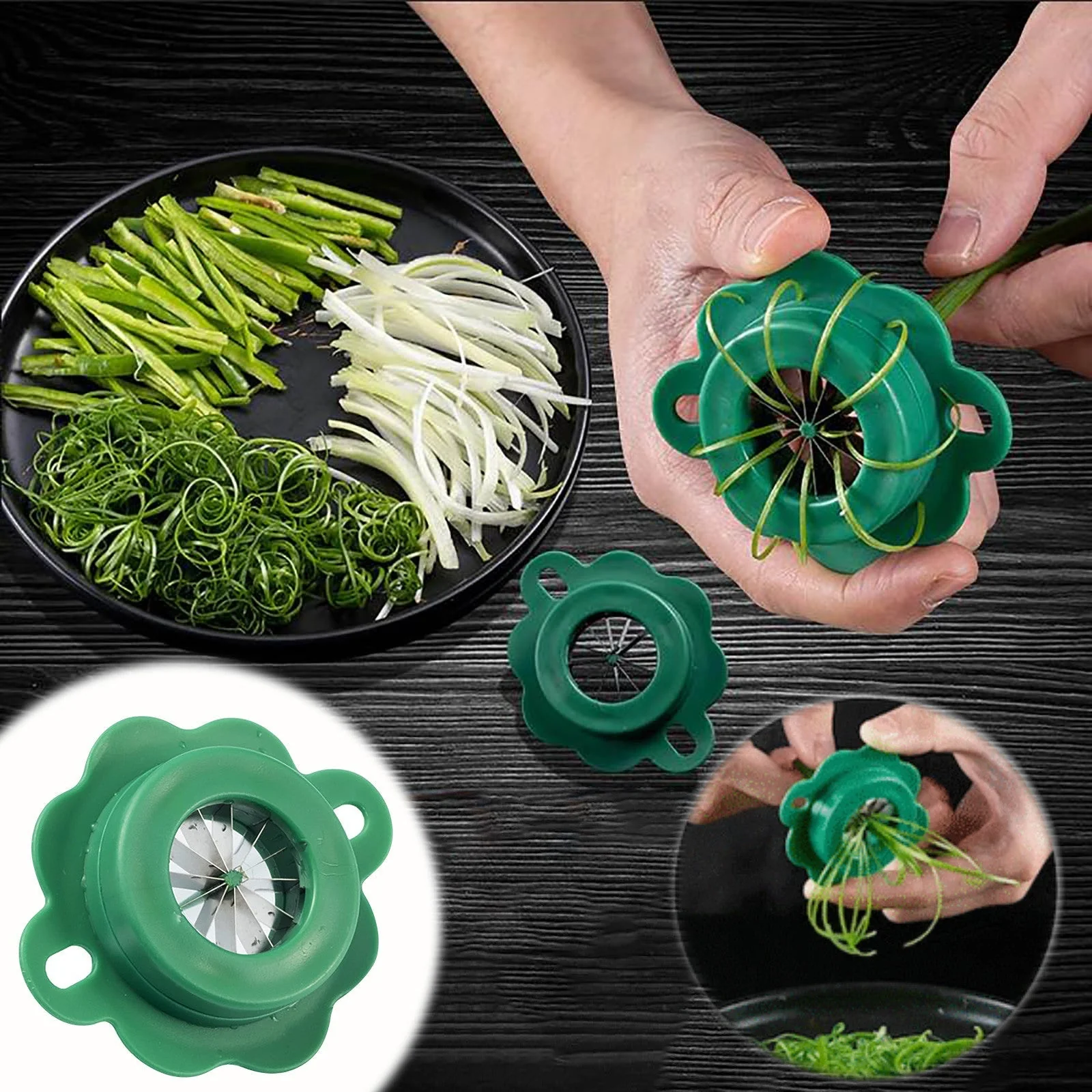 Vegetable Blossom Chopper Easy Slicer - Image 2