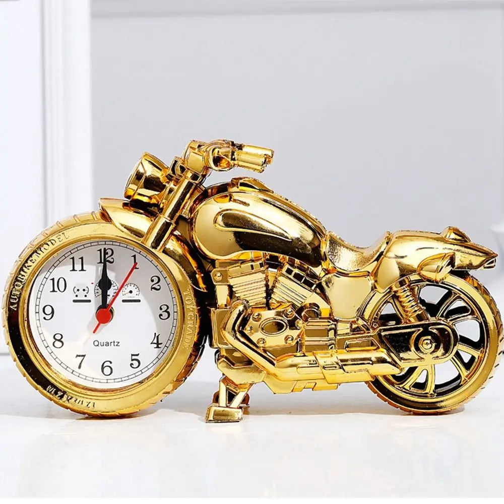 Vintage Motorcycle Bedside Alarm Clock - Image 2