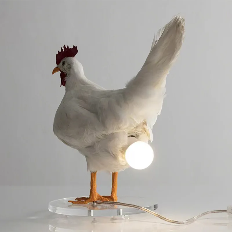 Funny Chicken Butt Egg Lamp - Image 3
