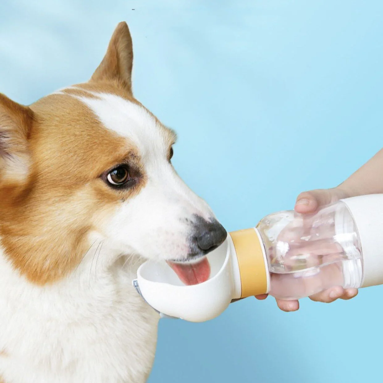 2in1 Smart Pet Portable Water Bottle Feeder - Image 3