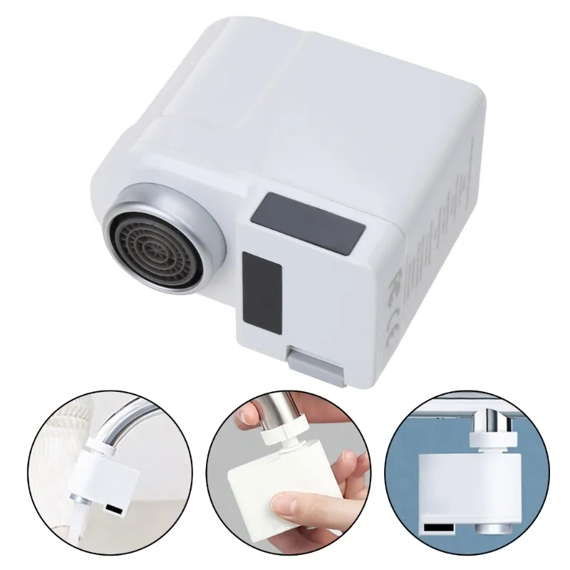 Touchless Auto Sensor Smart Faucet Adapter - Image 3