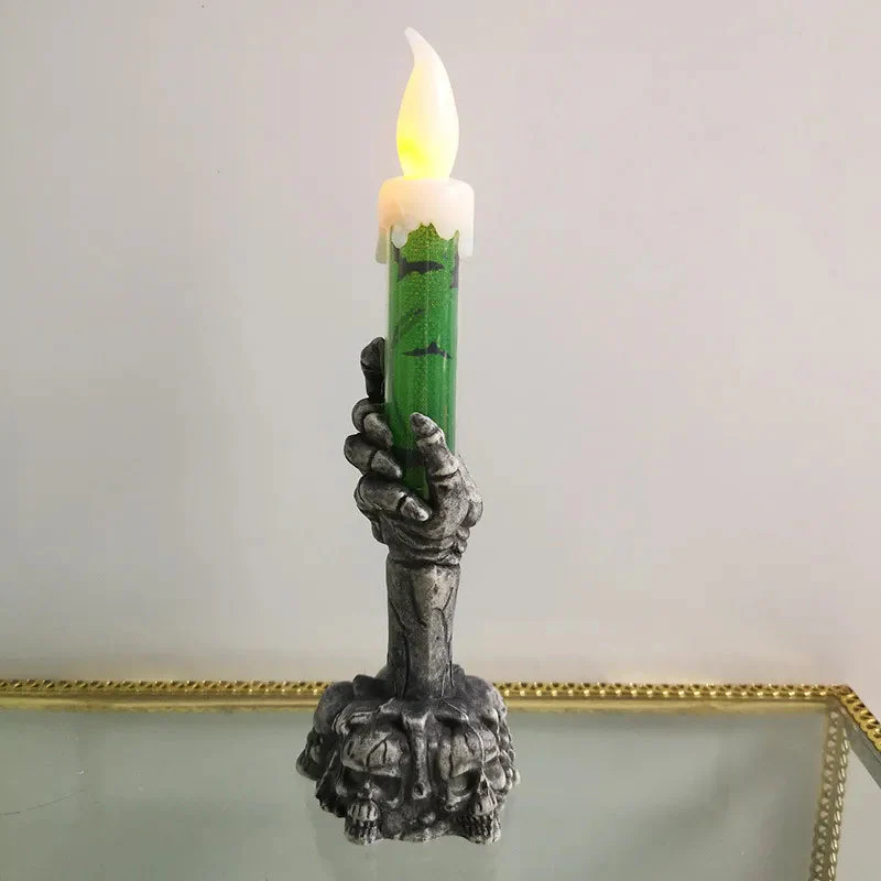 Skeleton Hand LED Candle - Image 2