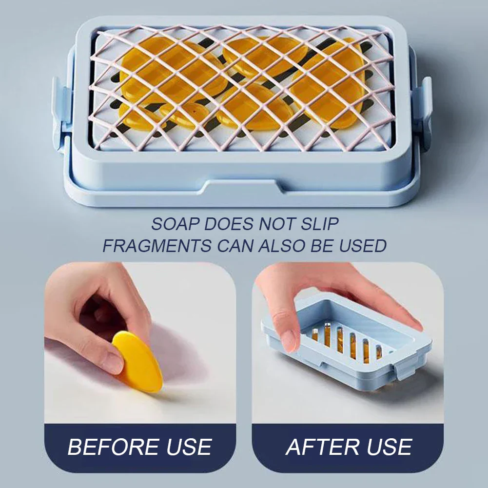 High Elasticity Mesh Soap Case - Image 3