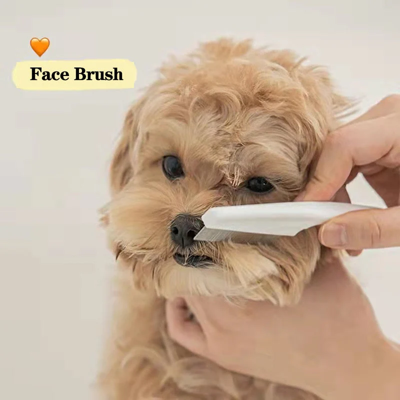 Practical Pet Facial Grooming Cleaning Brush - Image 2