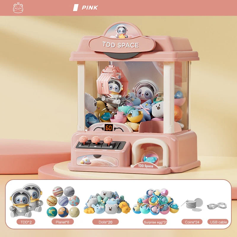 Mini Magic Interactive Toy Claw Machine - Image 2