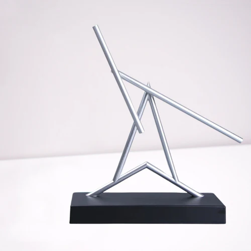 Infinite Loop Magnetic Pendulum Desktop Decor - Image 2