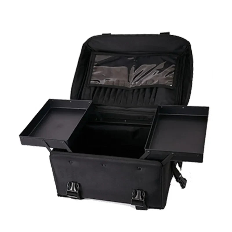 Makeup Pro Travel Beauty Toolbox Suitcase - Image 3