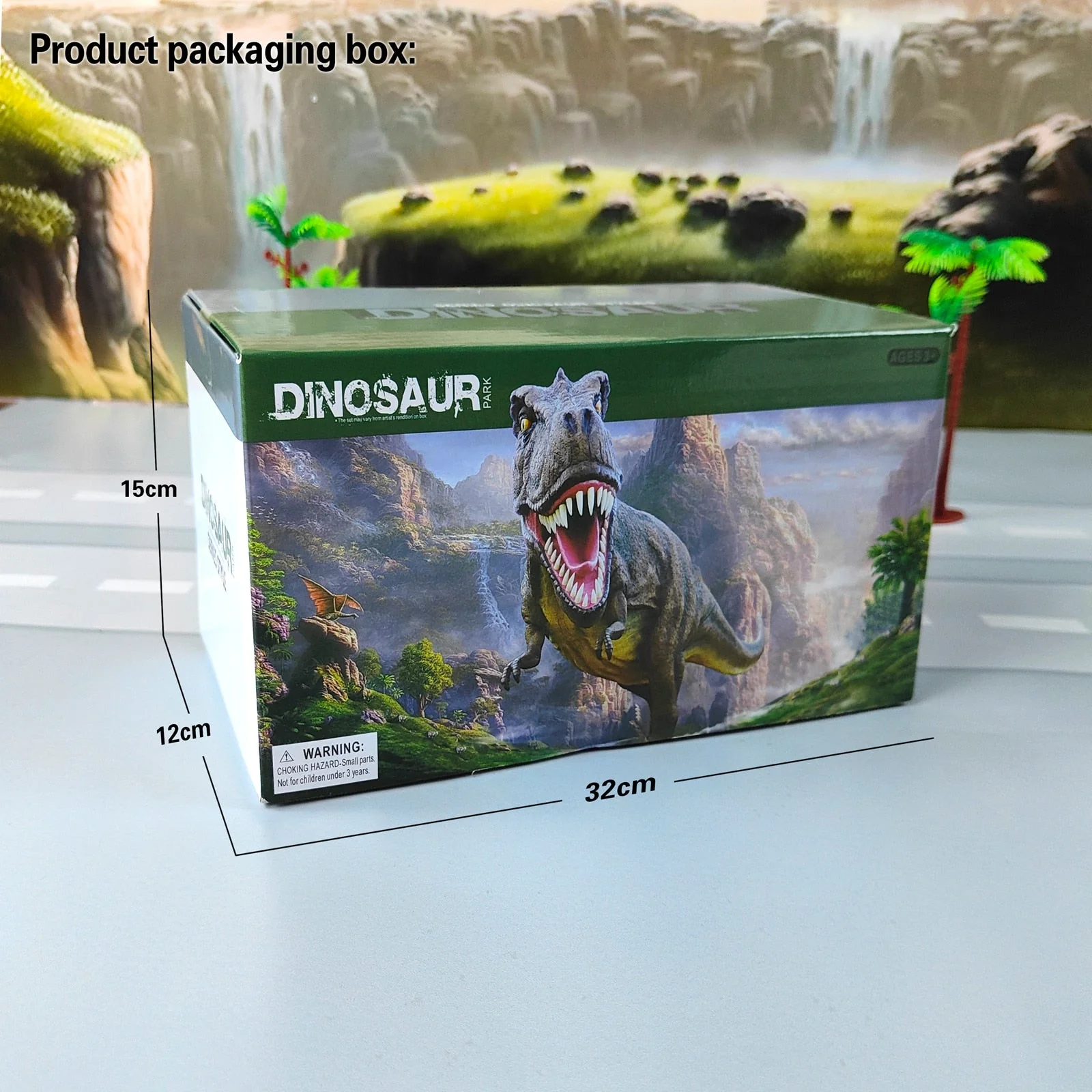 Dino-Mighty Mountain Climbing Track Toy - Image 3