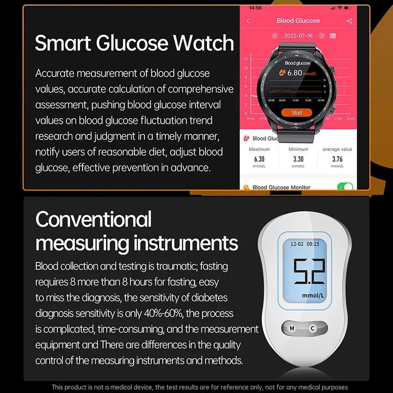 Wellness Tracker Heart Rate Monitor Smart Watch - Image 3