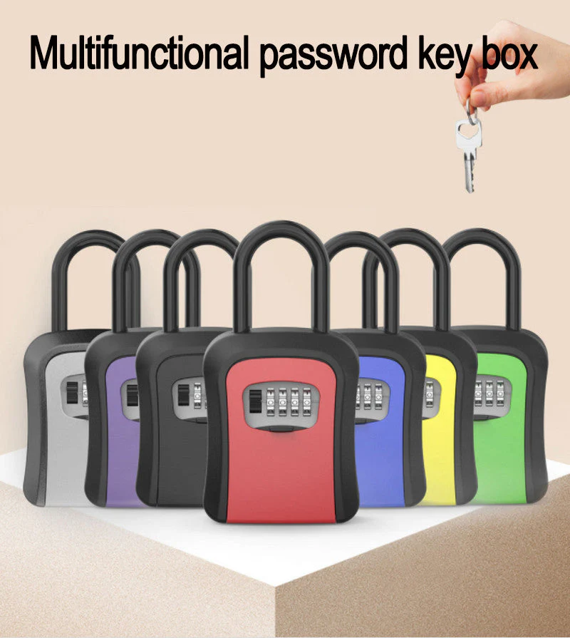 Portable Password Key Storage Box - Image 2