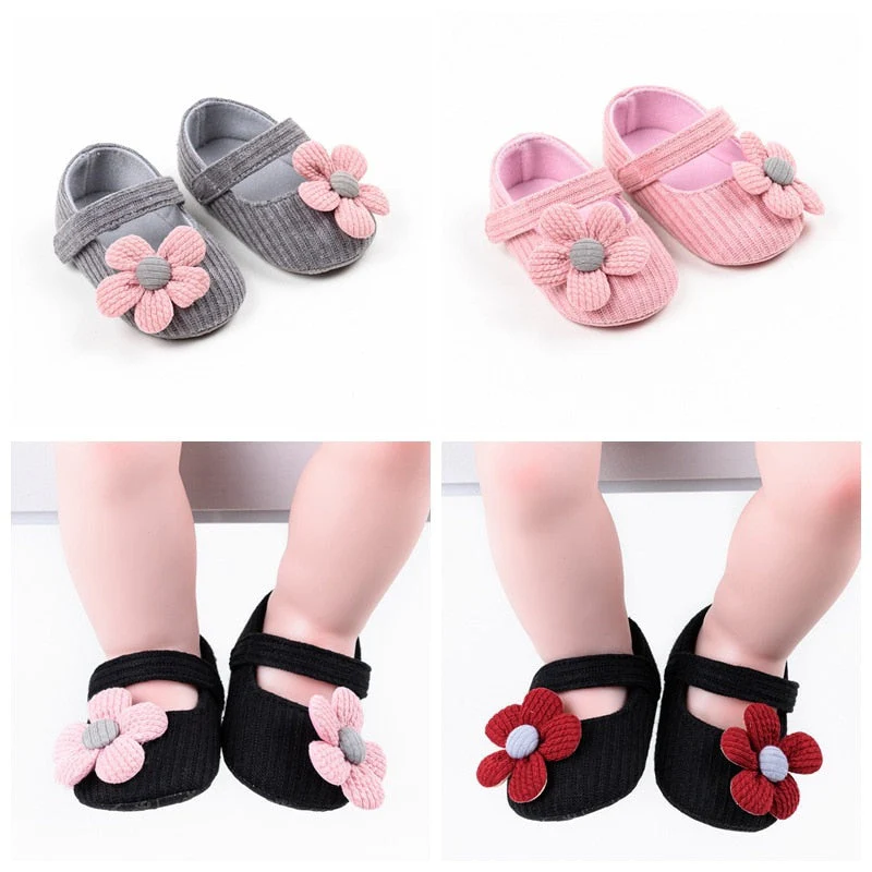 Little Princess Charm Baby Shoes - Image 2
