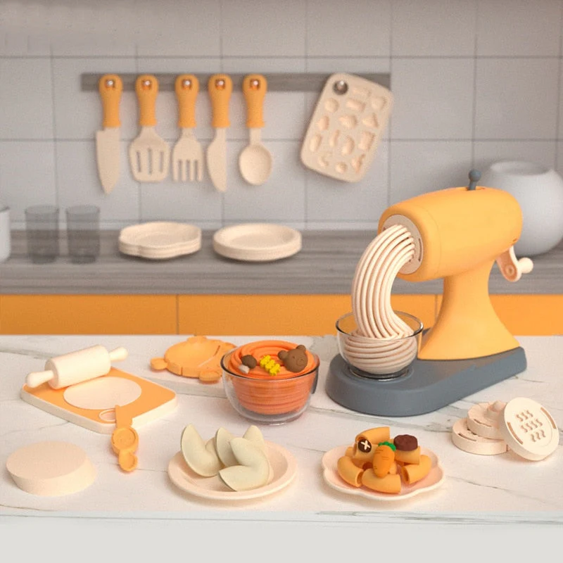 Mini Chef Master Moulding Kitchen Toy Set - Image 2