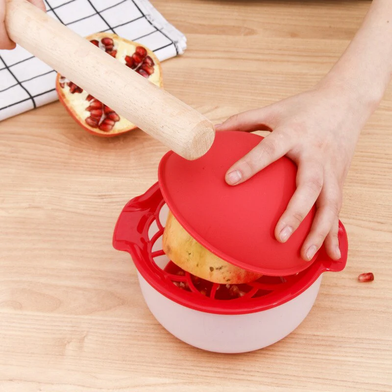 Pomegranate Peeling Bowl - Image 1