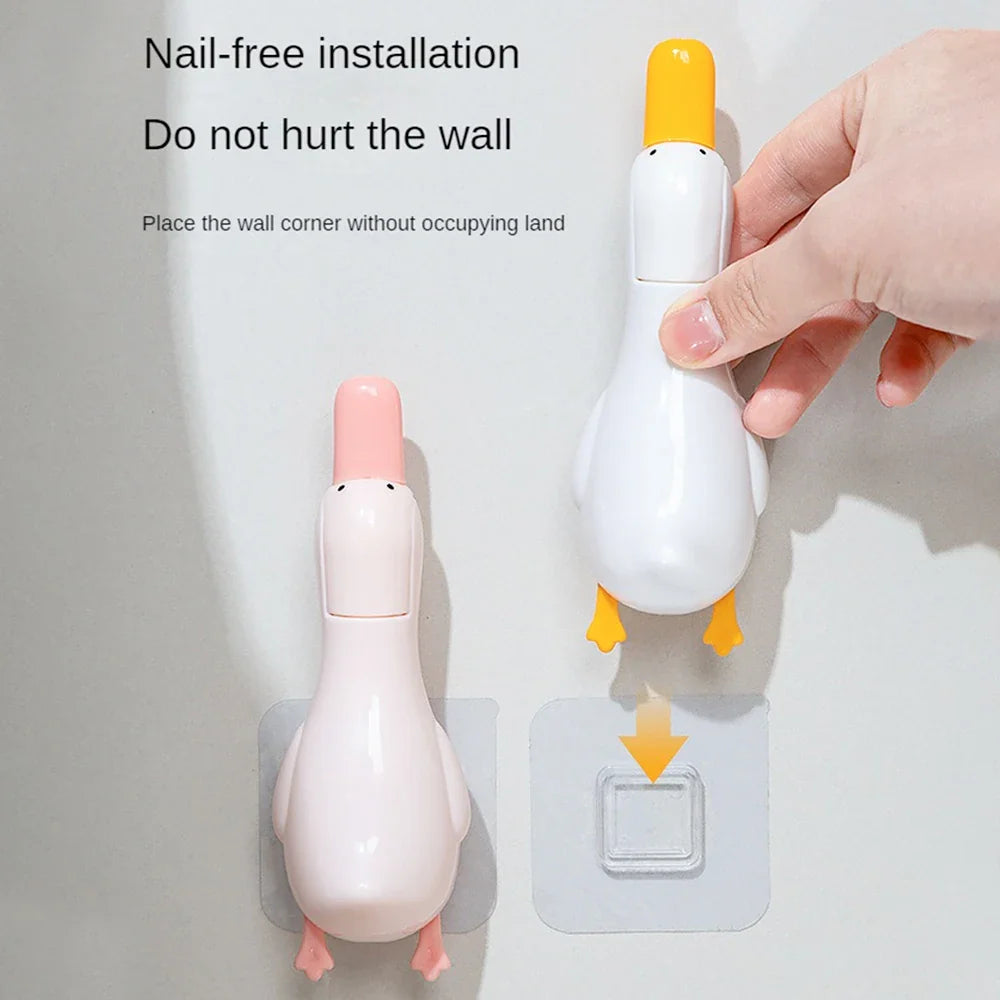 Cute Duck Wall-Mounted Hair Pickup Clip - Image 2