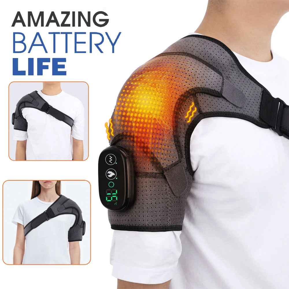 Electric Heated Shoulder Massager - Image 3