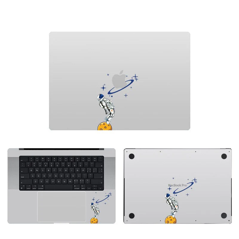 Cartoon Kingdom MacBook Decal Stickers - Image 3
