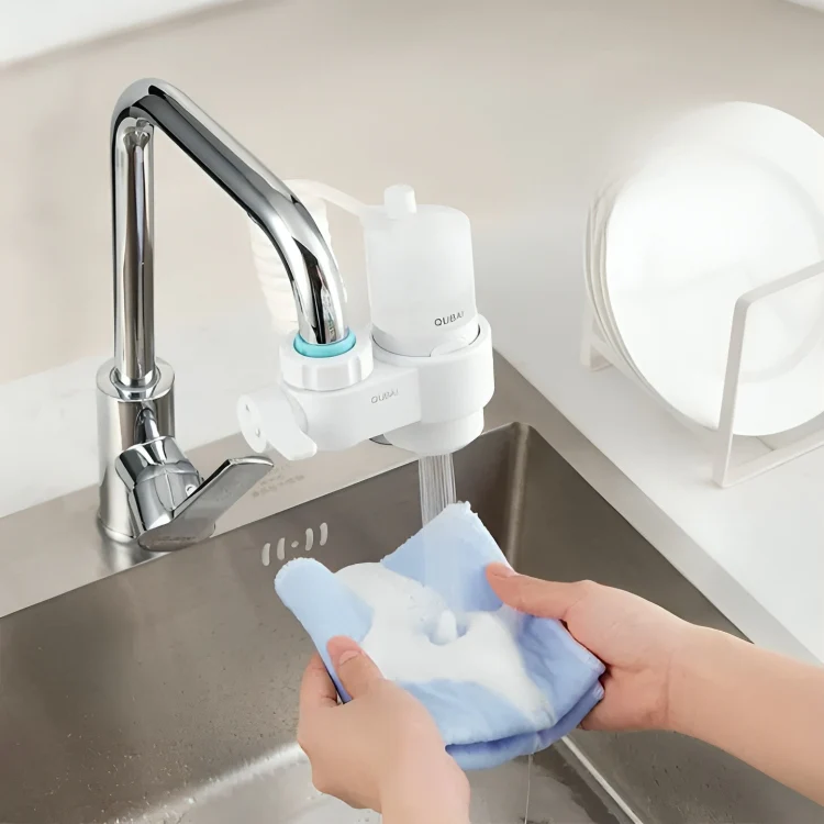 Multipurpose Rotating Easy Dishwashing Faucet Nozzle - Image 2