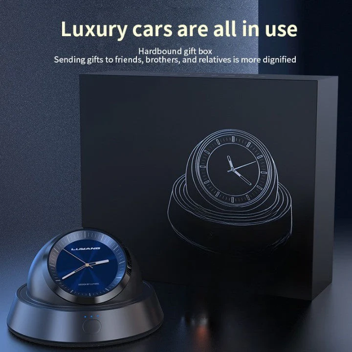 Auto Aroma Smart Clock Car Air Freshener - Image 2