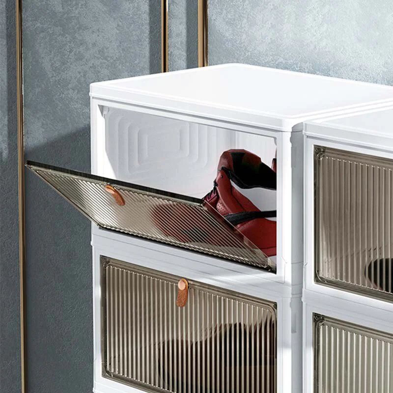 Visionary Vault Transparent Shoe Rack - Image 2
