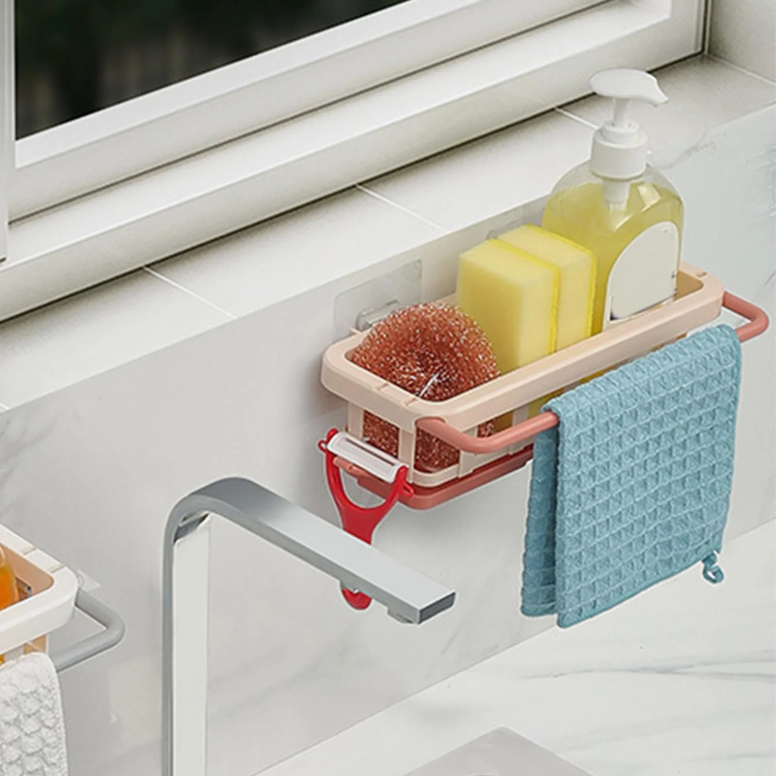 Handy Multipurpose Sink Organizer Storage Rack - Image 3
