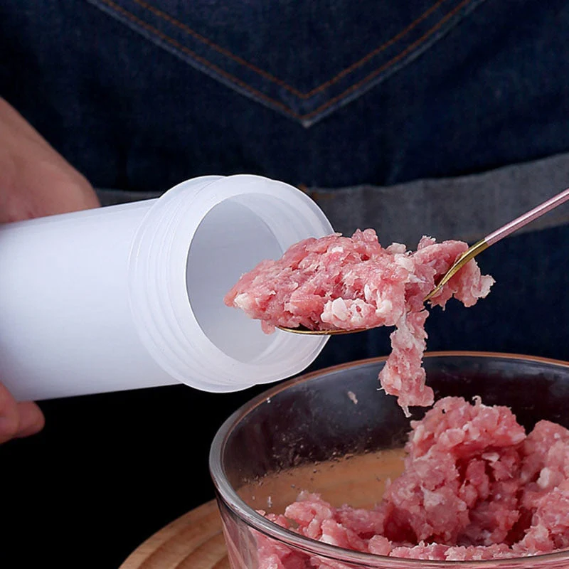 Homemade Sausage Meat Maker Syringe Tool - Image 2