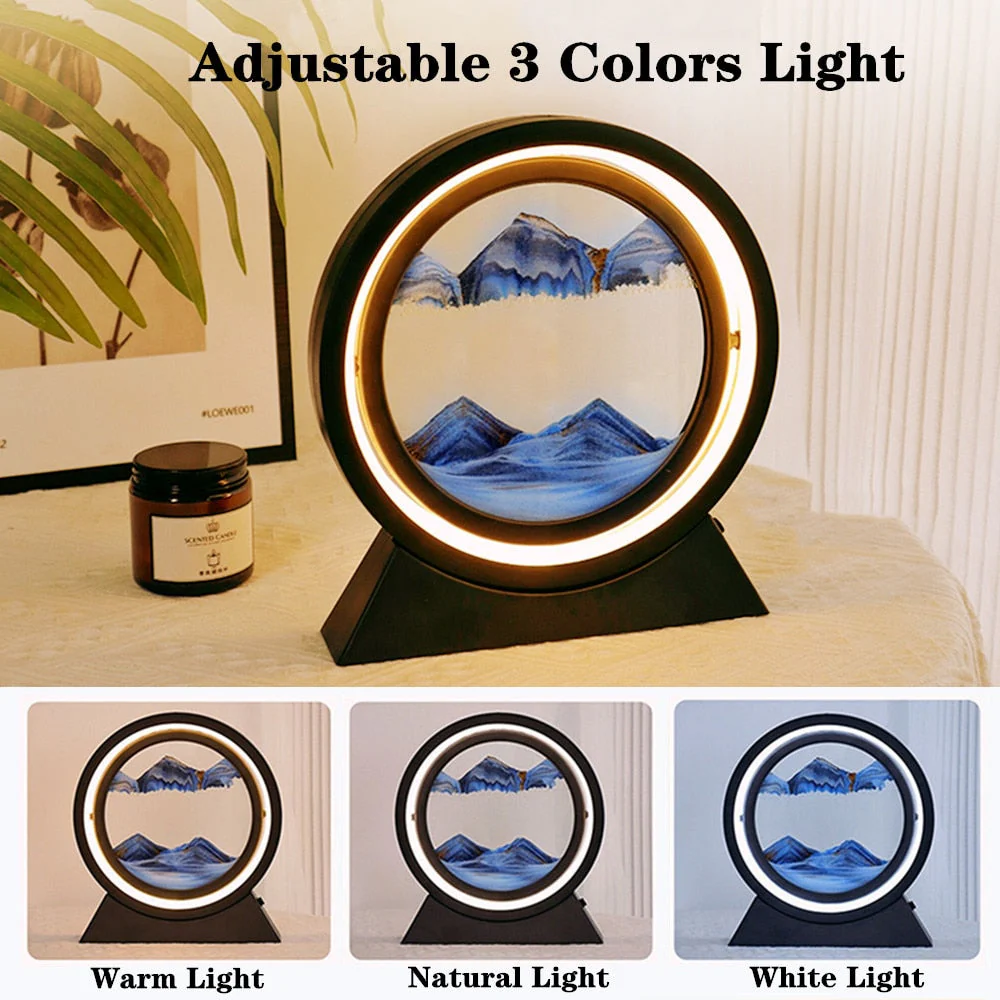 3D LED Painting Sand Art Decor - Image 3