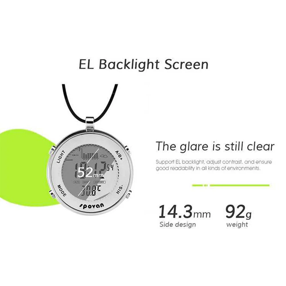Multifunctional Waterproof Barometer Hiking Watch - Image 2