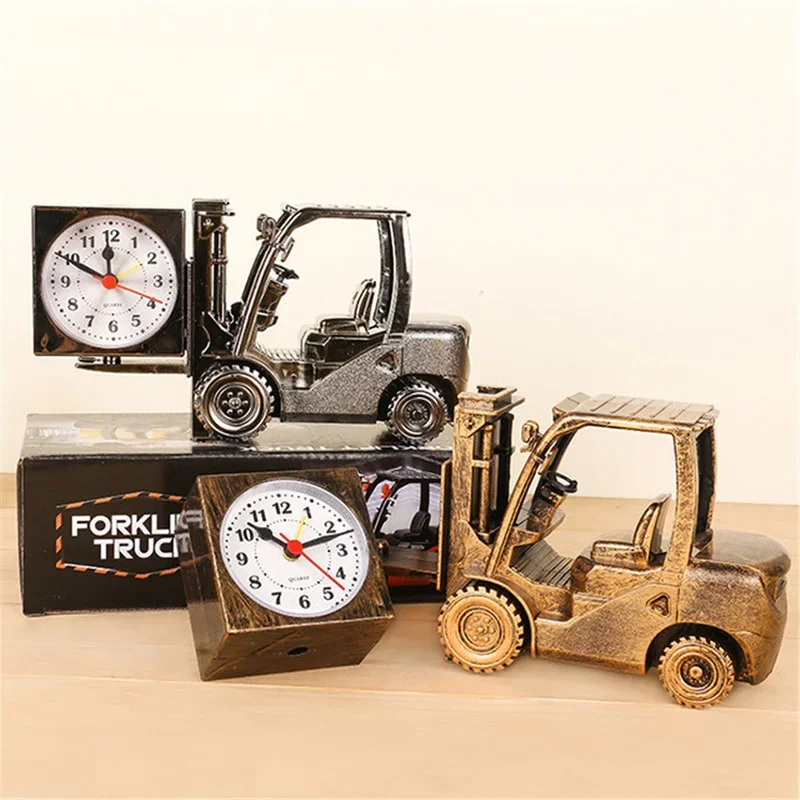 Retro Forklift Unique Digital Clock - Image 2