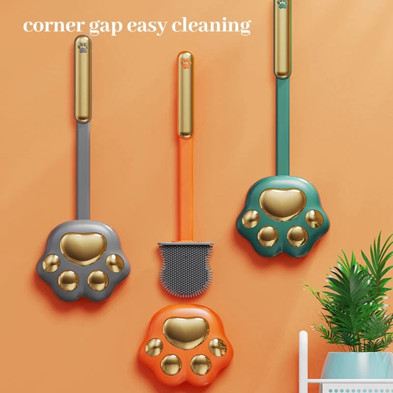 Cat Paw Shape Toilet Brush - Image 2
