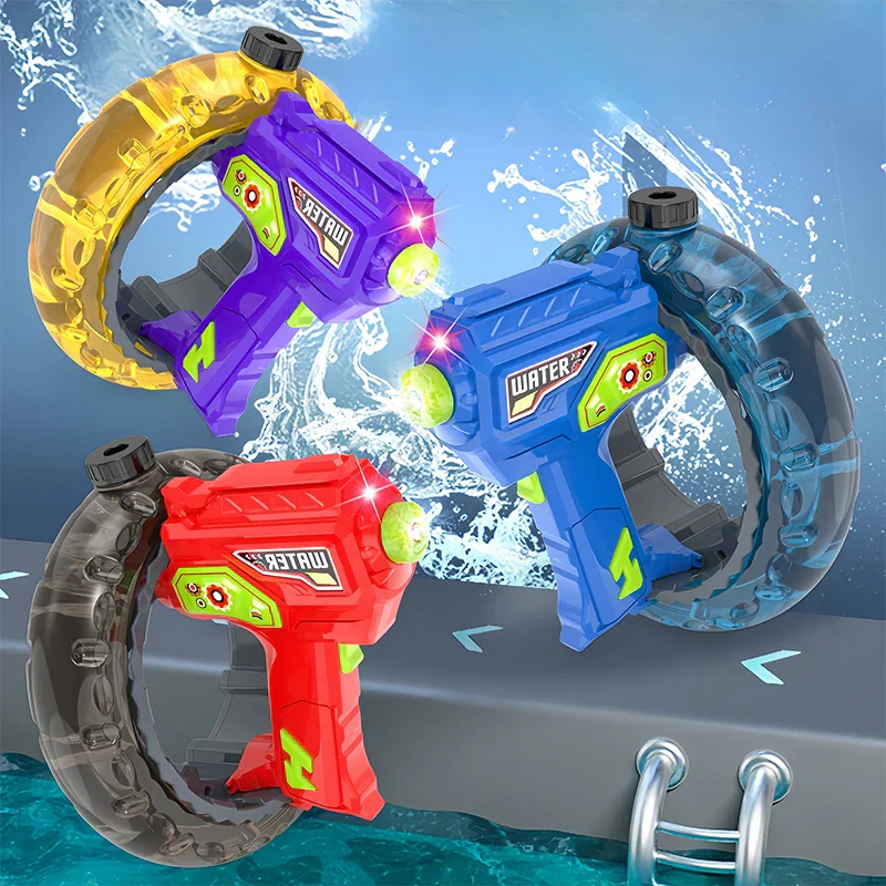 Automatic Infinity Loop LED Water Gun - Image 2