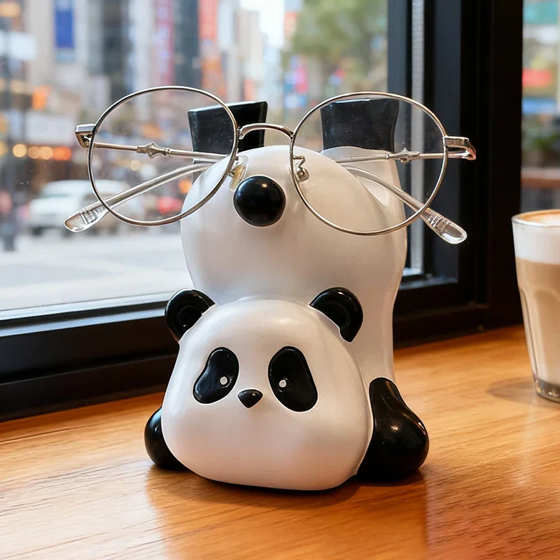 Upside Down Panda Eyeglass Holder - Image 2