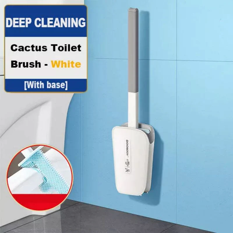 Deep Clean Flexible Leakproof Toilet Brush - Image 3