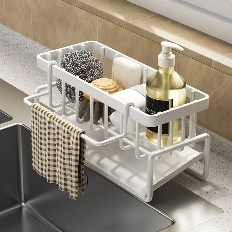 Easy Smart Sliding Rack Sink Organizer - Image 2
