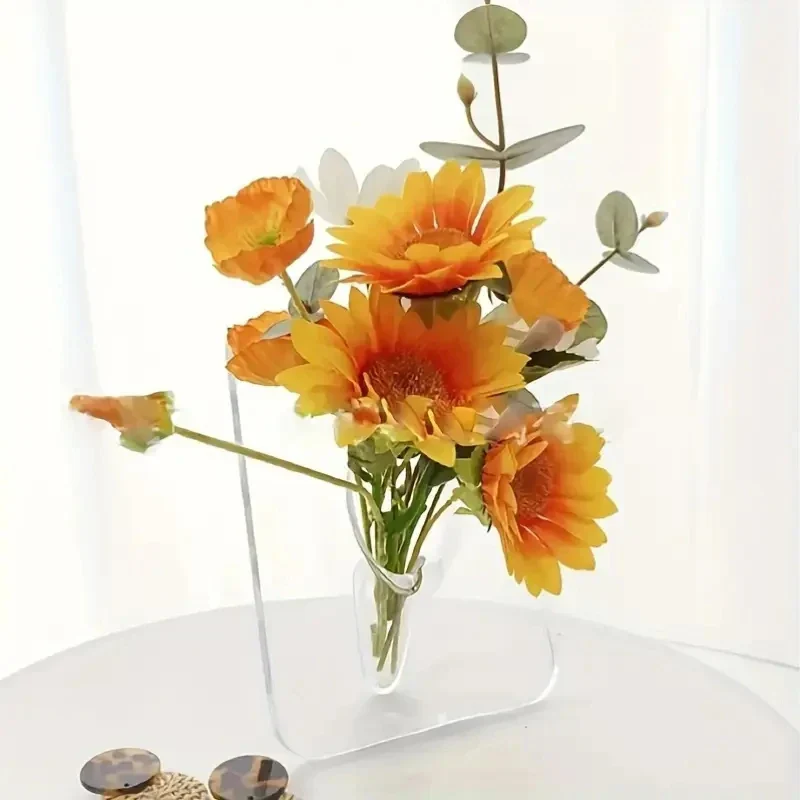 Crystal Flow Built-In Tube Vase - Image 2