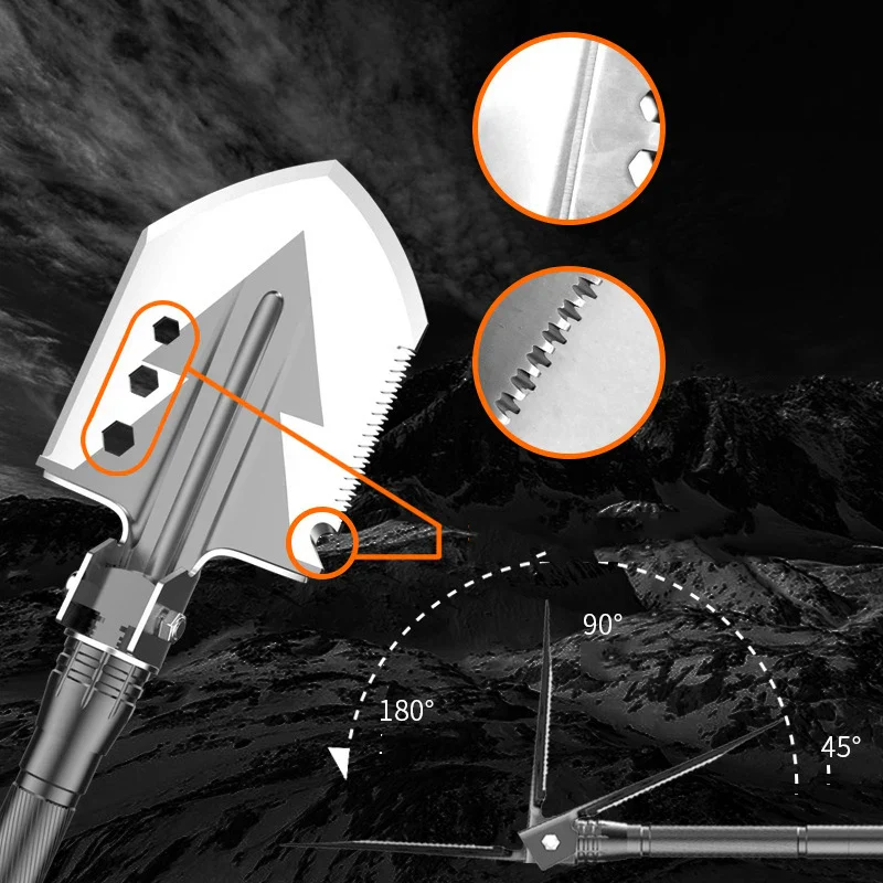 All-in-one Survivor Camping Tool Kit - Image 3