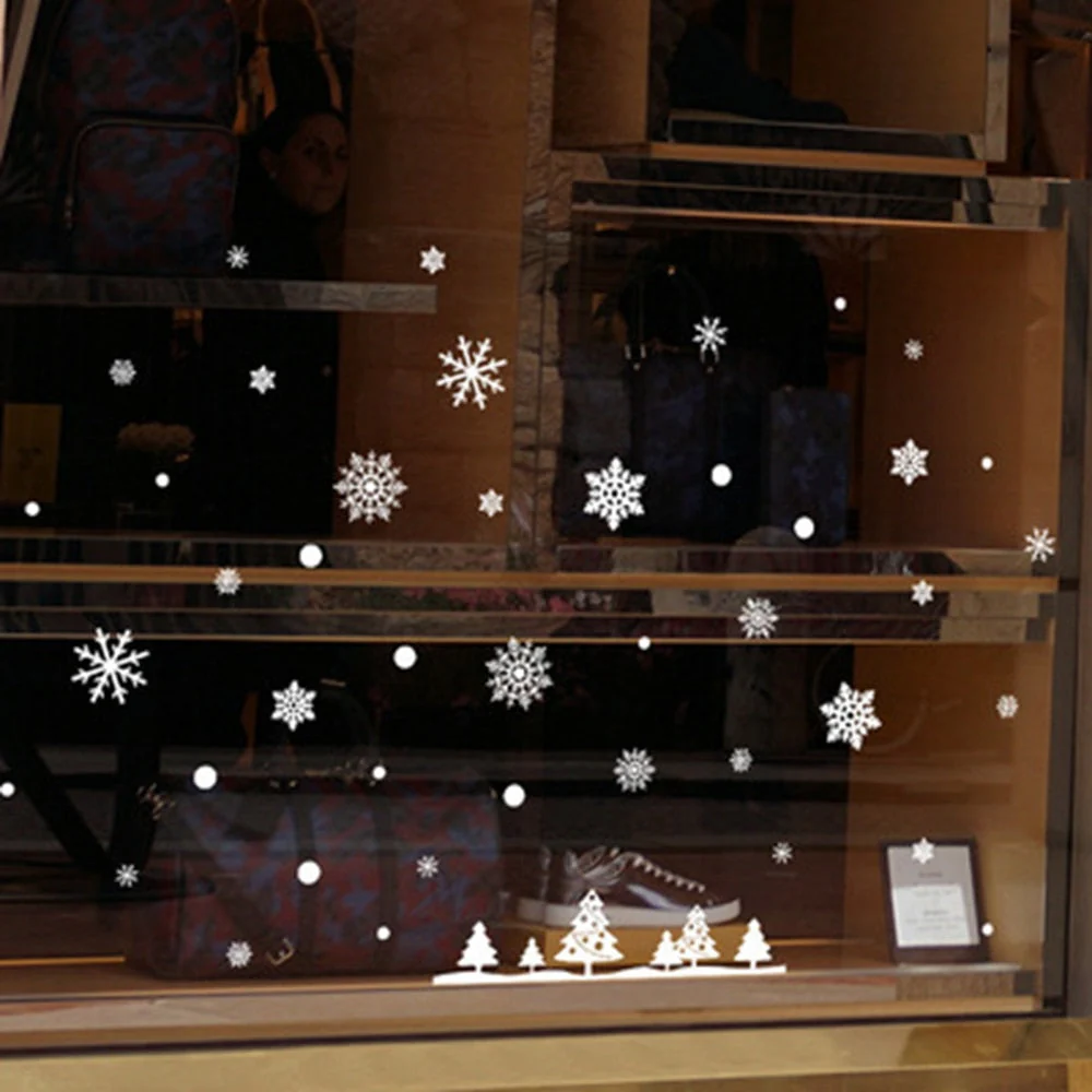 Jingle Bells Christmas Window Decorations - Image 2