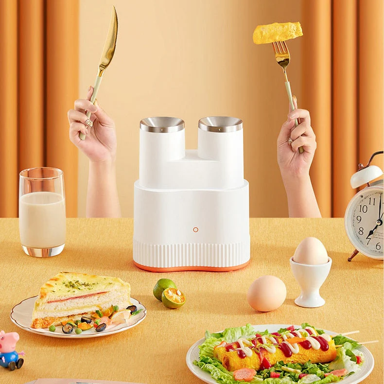 Double-tube Egg Roll Maker Cooking Tool - Image 2