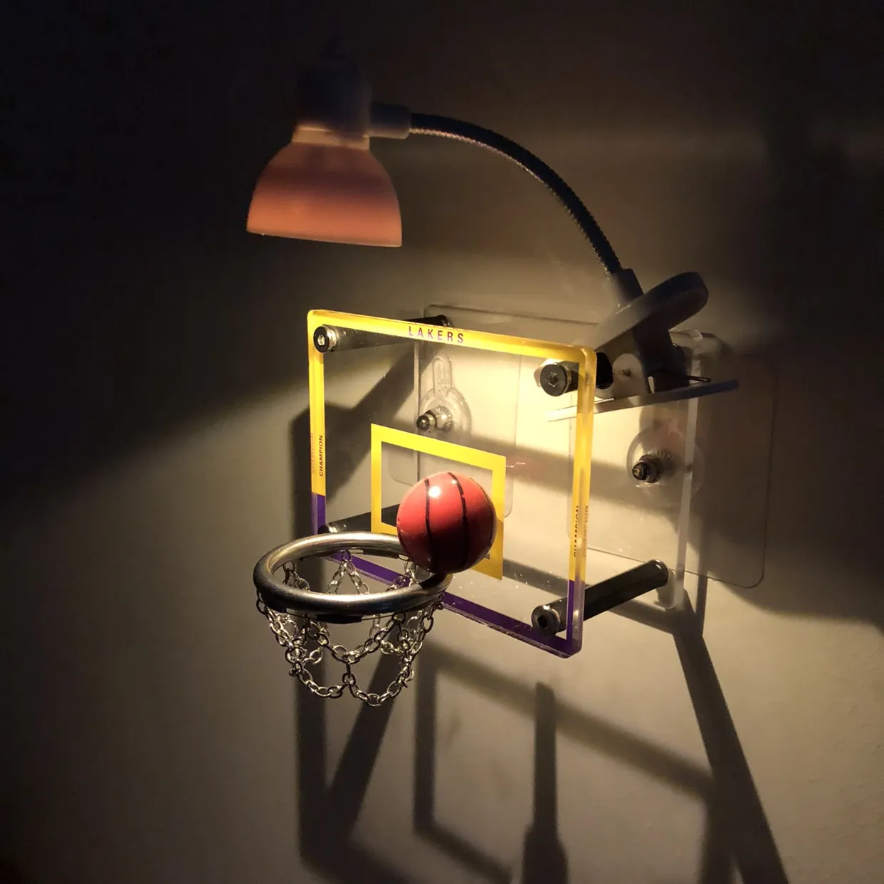 Mini Basketball Decor Atmosphere Lamp - Image 2